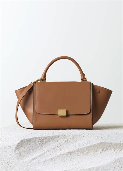 celine trapeze bag saks fifth avenue|CELINE Celine Trapeze Small Bag In Beige Calfskin  .